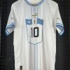 Camisa Uruguai Puma 2022 De Arrascaeta branca