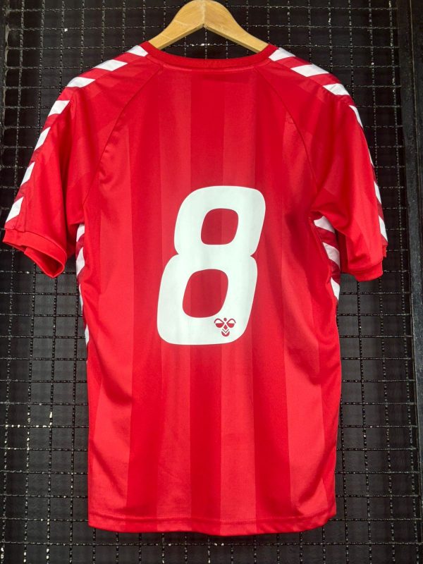 Camisa Dinamarca Hummel 1983 retrô - Imagem 2