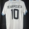 Camisa Uruguai Puma 2022 De Arrascaeta branca - Imagem 2
