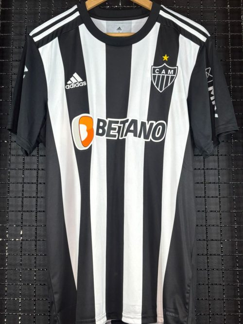 Camisa Atlético Mineiro Adidas 2022 Hulk