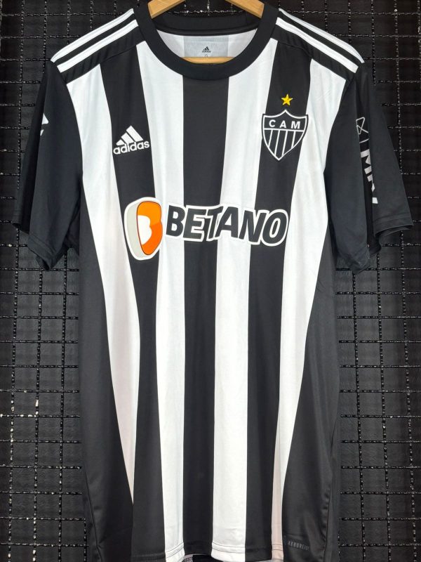 Camisa Atlético Mineiro Adidas 2022 Hulk