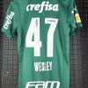 Camisa Palmeiras Puma 2021 Brasileirão Wesley - Imagem 2