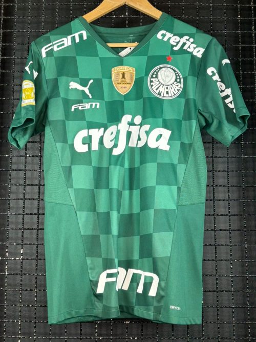 Camisa Palmeiras Puma 2021 Brasileirão Wesley