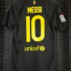 Camisa Barcelona Nike 2012 Lionel Messi preta terceiro uniforme - Imagem 2