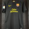Camisa Barcelona Nike 2012 Lionel Messi preta terceiro uniforme