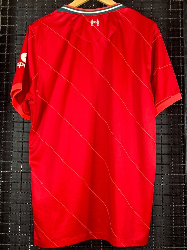 Camisa Liverpool Nike 2021 vermelha - Imagem 2