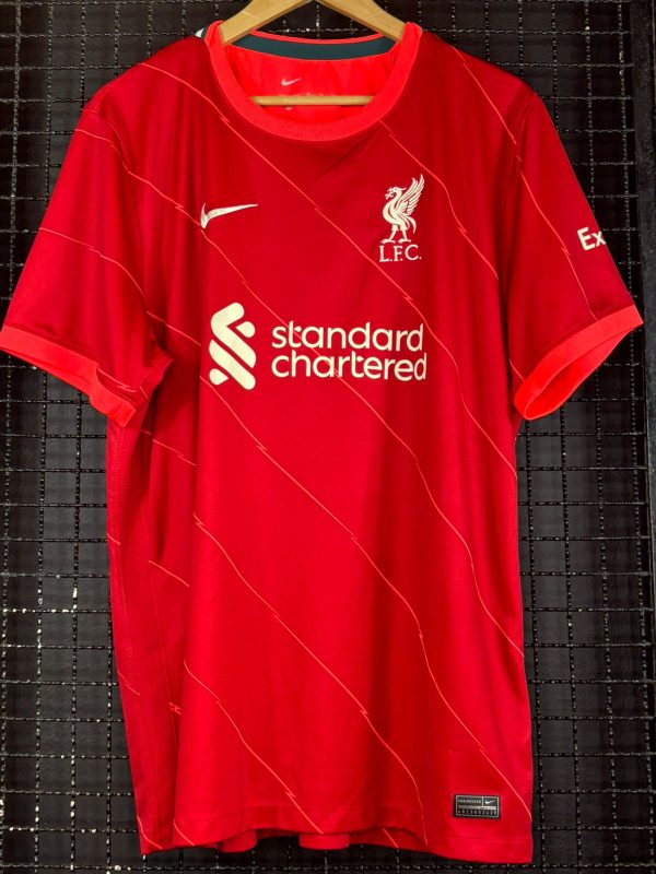 Camisa Liverpool Nike 2021 vermelha