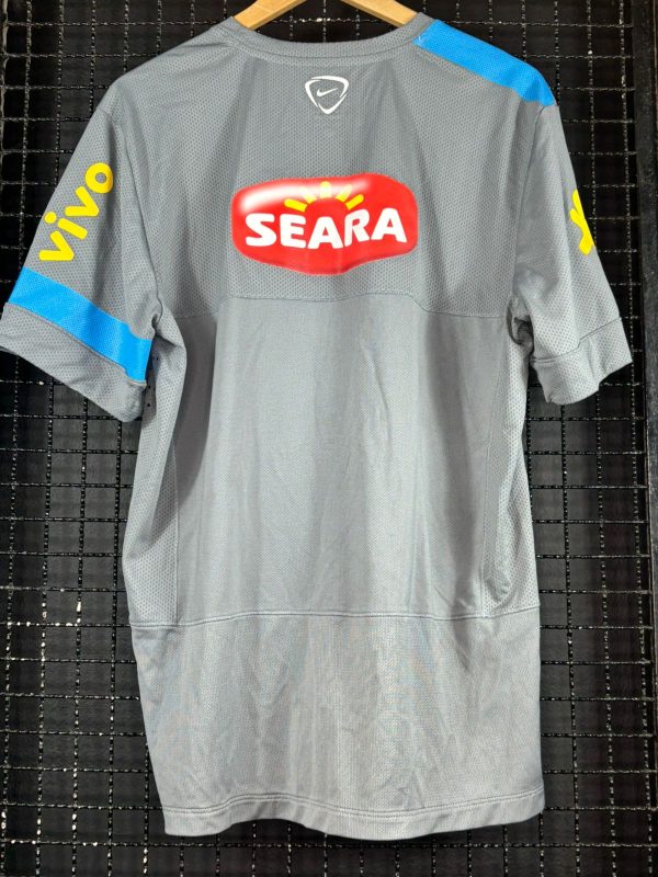 Camisa Brasil Nike 2013 treino cinza - Imagem 2