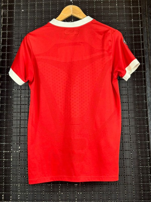 Camisa Internacional Reebok 2010 Mundial de Clubes vermelha - Imagem 2