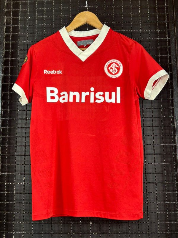 Camisa Internacional Reebok 2010 Mundial de Clubes vermelha
