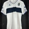 Camisa Gimnasia y Esgrima – ARG Le Coq Sportif 2018 branca