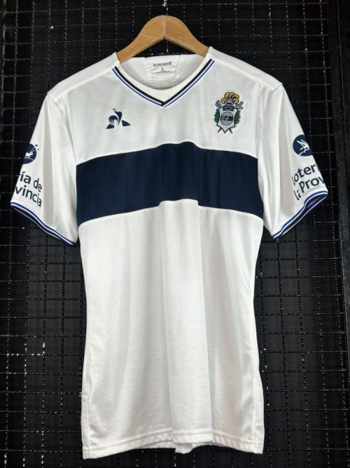 Camisa Gimnasia y Esgrima – ARG Le Coq Sportif 2018 branca