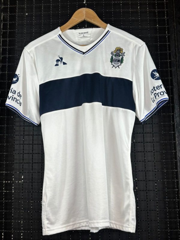 Camisa Gimnasia y Esgrima – ARG Le Coq Sportif 2018 branca