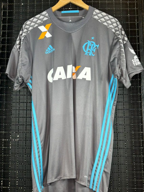 Camisa Flamengo Adidas 2016 Daniel goleiro