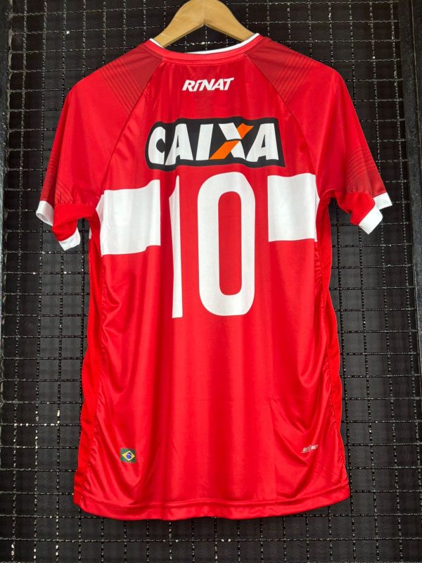 Camisa CRB – AL Rinat 2018 vermelha - Imagem 2