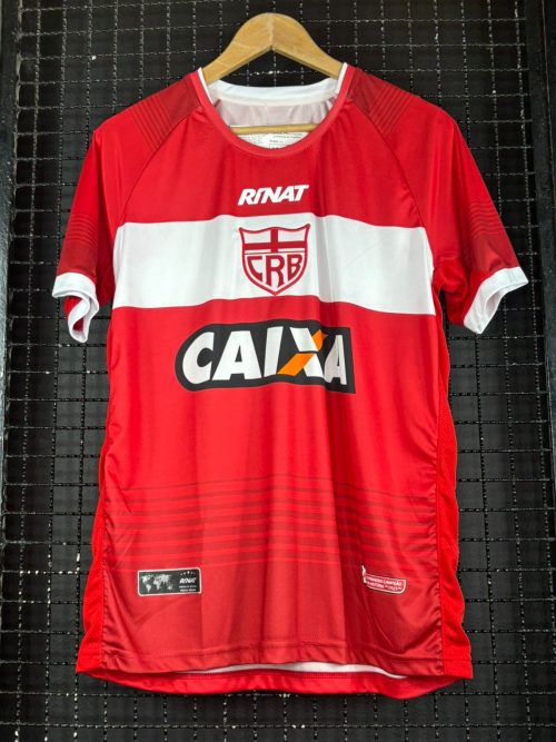 Camisa CRB – AL Rinat 2018 vermelha