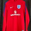 Moletom Inglaterra Nike 2016 treino