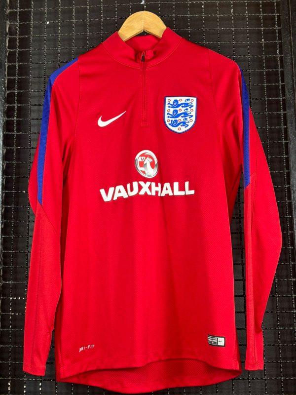 Moletom Inglaterra Nike 2016 treino