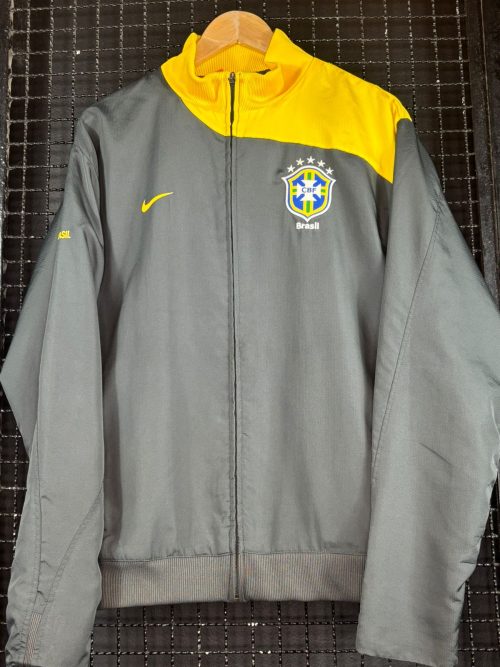 Jaqueta Brasil Nike 2008