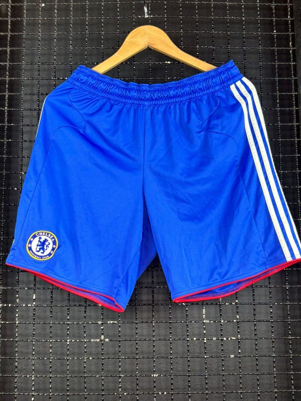 Calção Chelsea Adidas 2010 azul