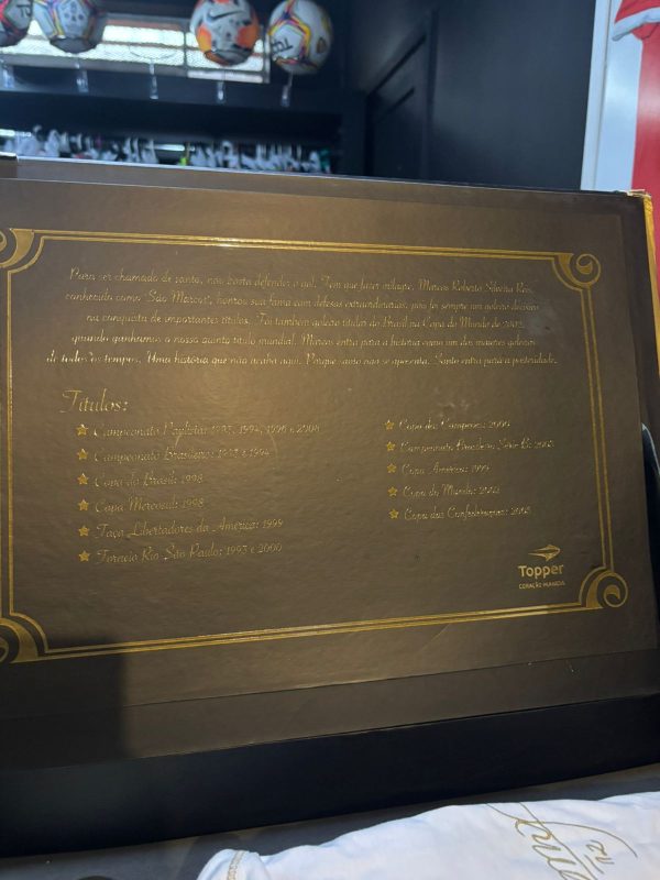 Box Eternamente São Marcos Palmeiras Topper 2012 - Imagem 6