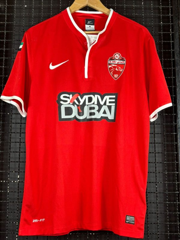 Camisa Shabab Al Ahli – EAU Nike 2013