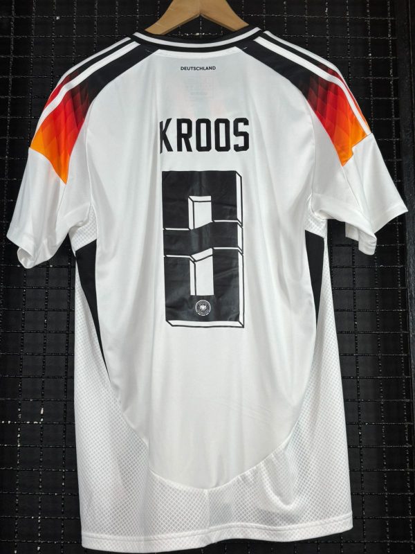 Camisa Alemanha Adidas 2024 Toni Kroos - Imagem 2