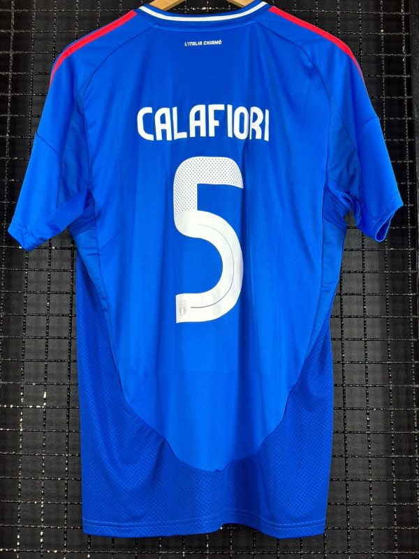 Camisa Itália Adidas 2024 Calafiori - Imagem 2