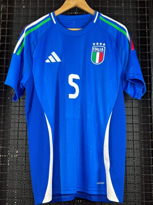 Camisa Itália Adidas 2024 Calafiori