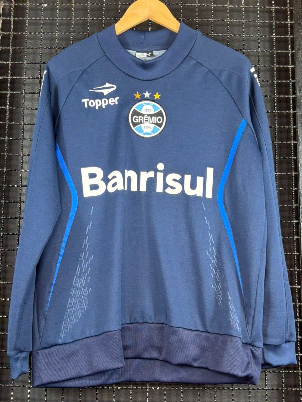 Moletom Grêmio Topper 2013 treino
