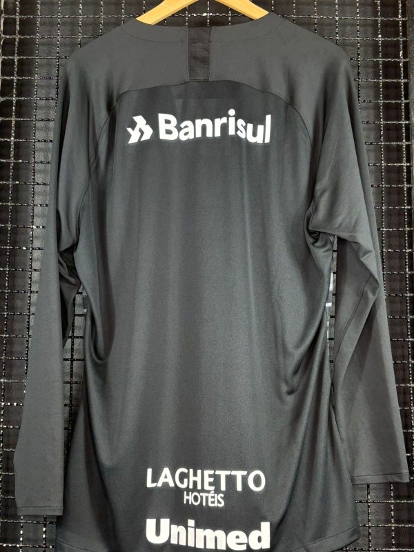 Camisa Internacional Nike 2019 goleiro mangas longas preta - Imagem 2