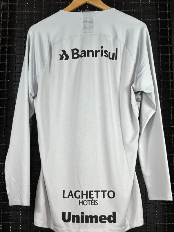 Camisa Internacional Nike 2019 goleiro mangas longas cinza - Imagem 2