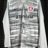 Camisa Internacional Nike 2019 goleiro mangas longas cinza