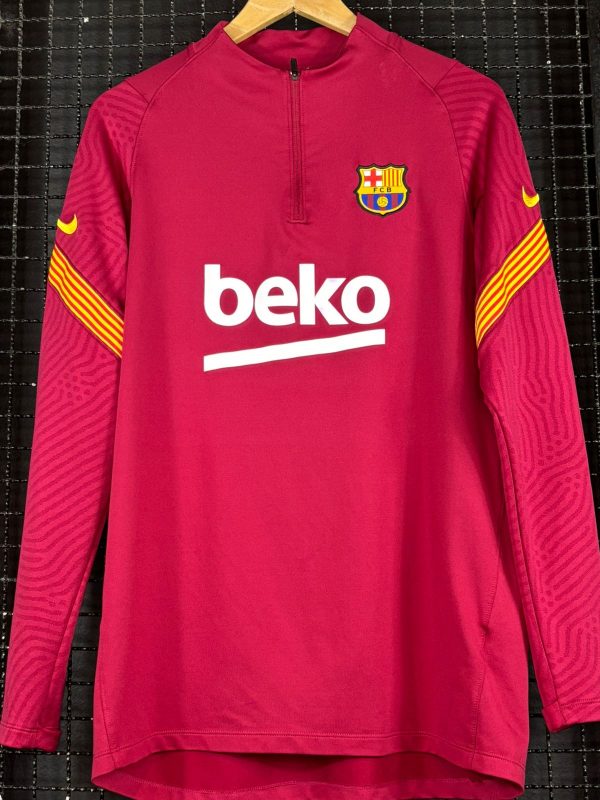 Agasalho Barcelona Nike 2017 treino