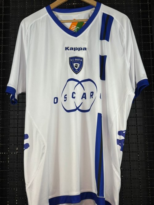Camisa Bastia – FRA Kappa 2012 branca