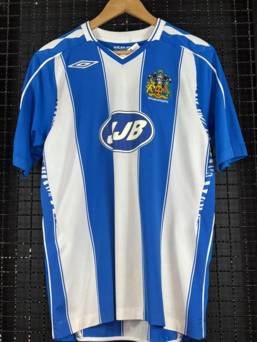 Camisa Wigan Athletic Umbro 2007