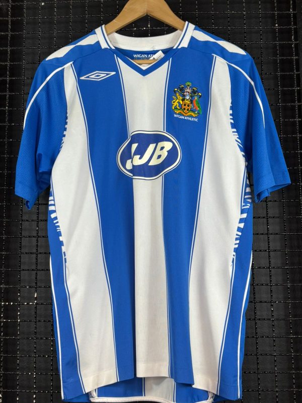Camisa Wigan Athletic Umbro 2007