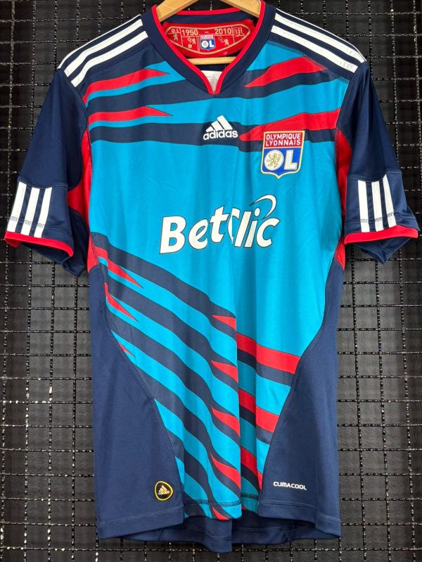 Camisa Lyon Adidas 2010