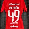 Camisa Internacional Nike 2017 Gaúchão 2018 Richard - Imagem 2