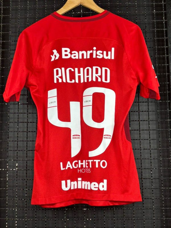 Camisa Internacional Nike 2017 Gaúchão 2018 Richard - Imagem 2