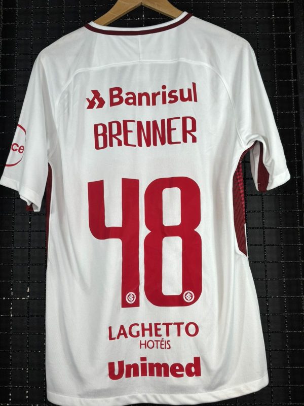 Camisa Internacional Nike 2017 Brenner branca - Imagem 2