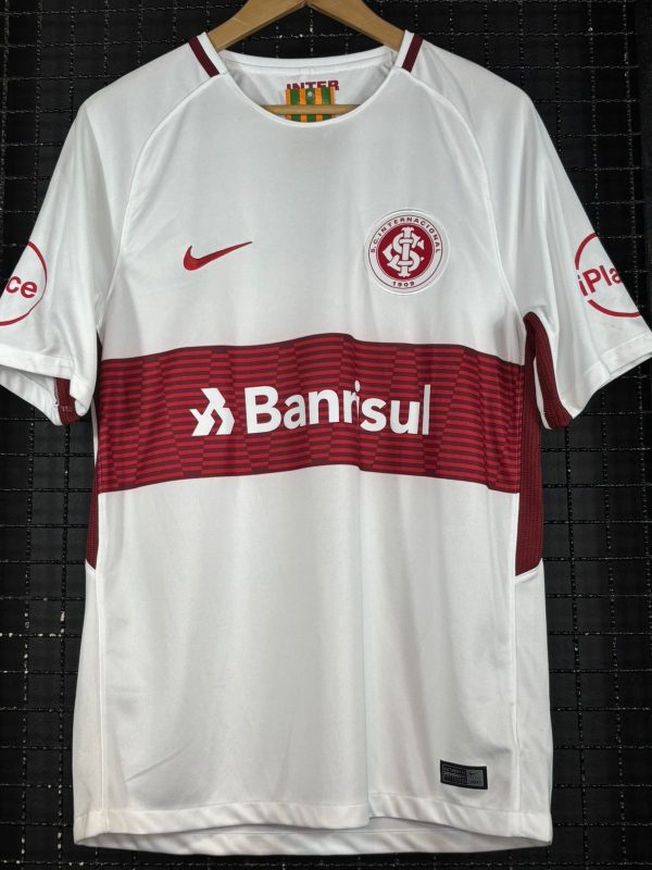 Camisa Internacional Nike 2017 Brenner branca