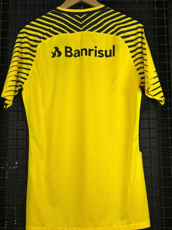Camisa Internacional Nike 2017 goleiro amarela - Imagem 2