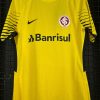 Camisa Internacional Nike 2017 goleiro amarela