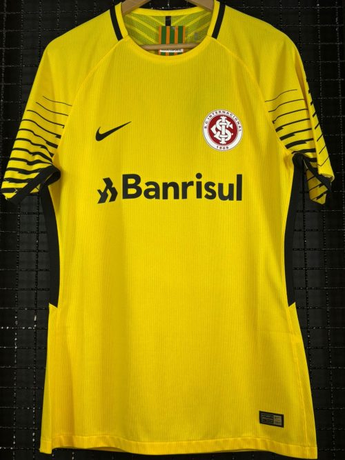 Camisa Internacional Nike 2017 goleiro amarela
