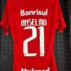 Camisa Internacional Nike 2016 Anselmo vermelha - Imagem 2