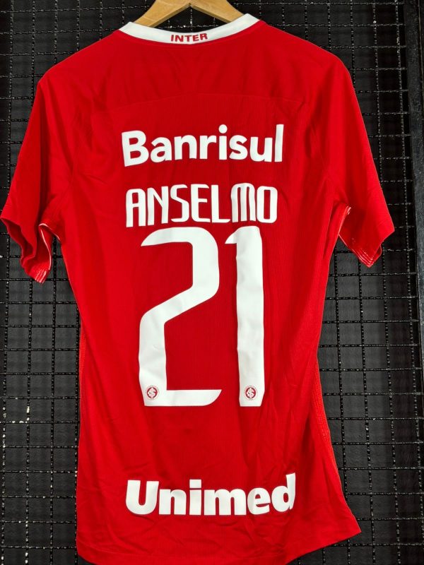 Camisa Internacional Nike 2016 Anselmo vermelha - Imagem 2