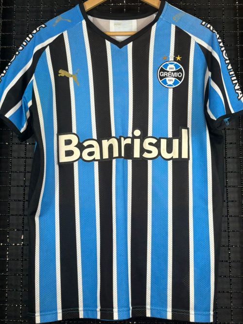 Camisa Grêmio Puma 2008 tricolor