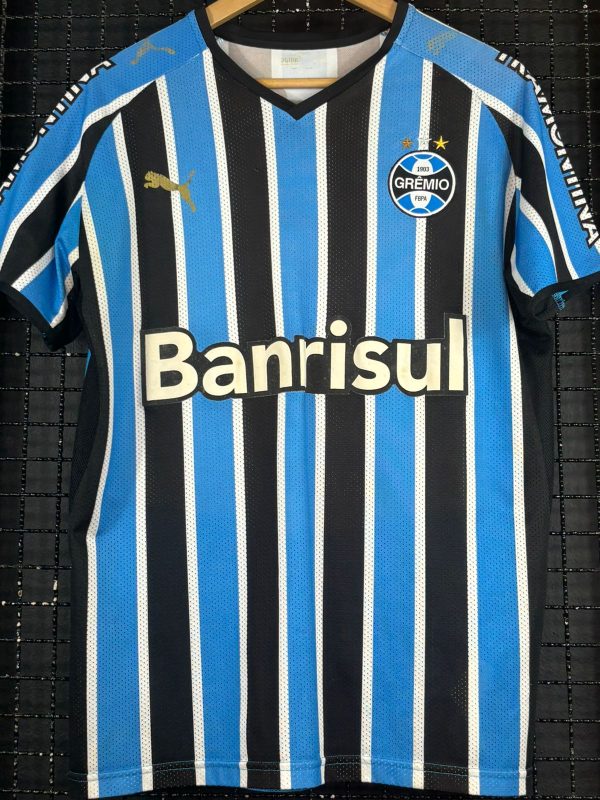 Camisa Grêmio Puma 2008 tricolor