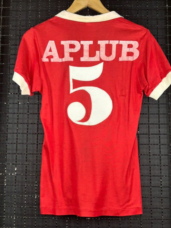 Camisa Internacional Olympikus 1986 vermelha - Imagem 2